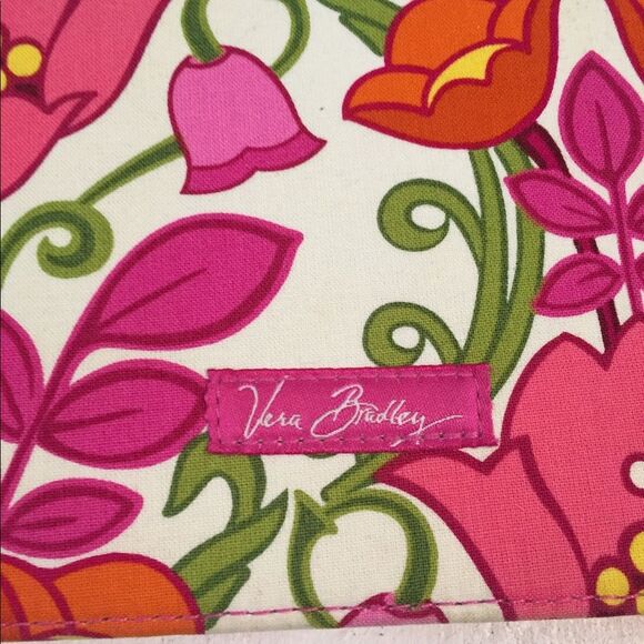 Vera Bradley Lilli Bell Tablet Cover Pink Floral - Picture 2 of 10